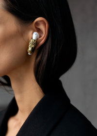 Lion Airpod Earring