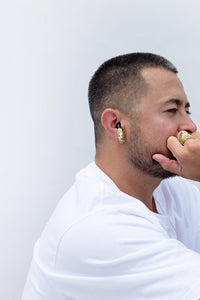 Lion Airpod Earring Men
