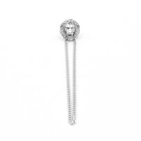 Lion Chain Earring