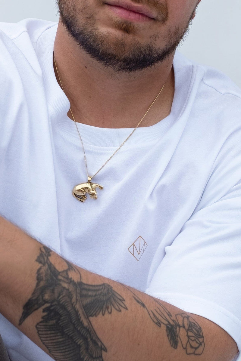 Lioness Pendant Men