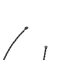 Black Marais Necklace