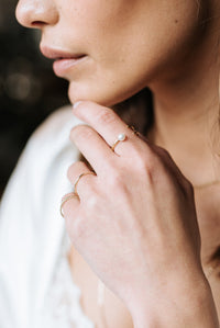 Dot Ring Gold - MVDT COLLECTION