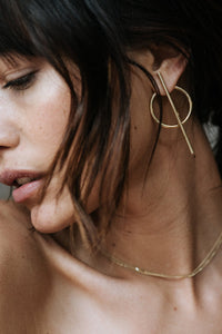 Bold Earring GOLD - MVDT COLLECTION