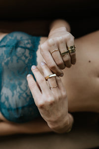 Ring Plain GOLD - MVDT COLLECTION