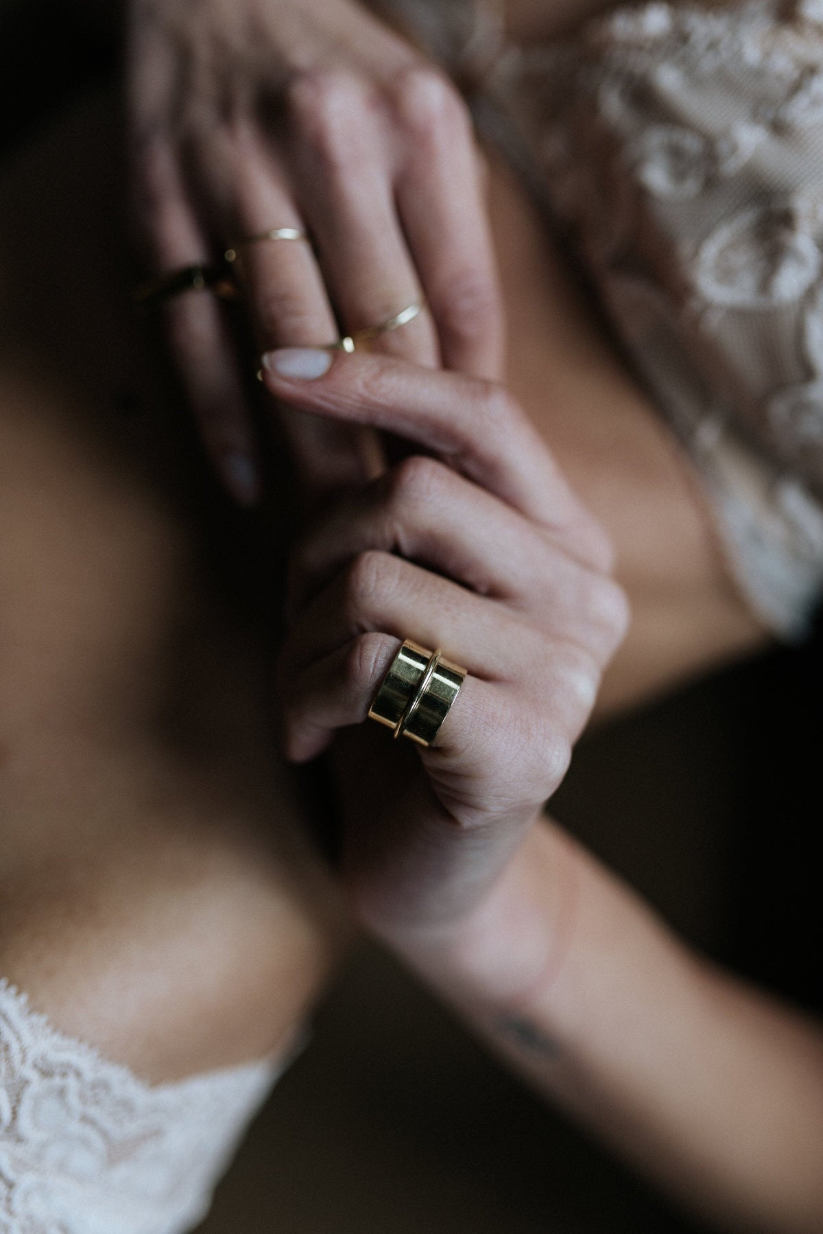 Flat Line Ring GOLD - MVDT COLLECTION
