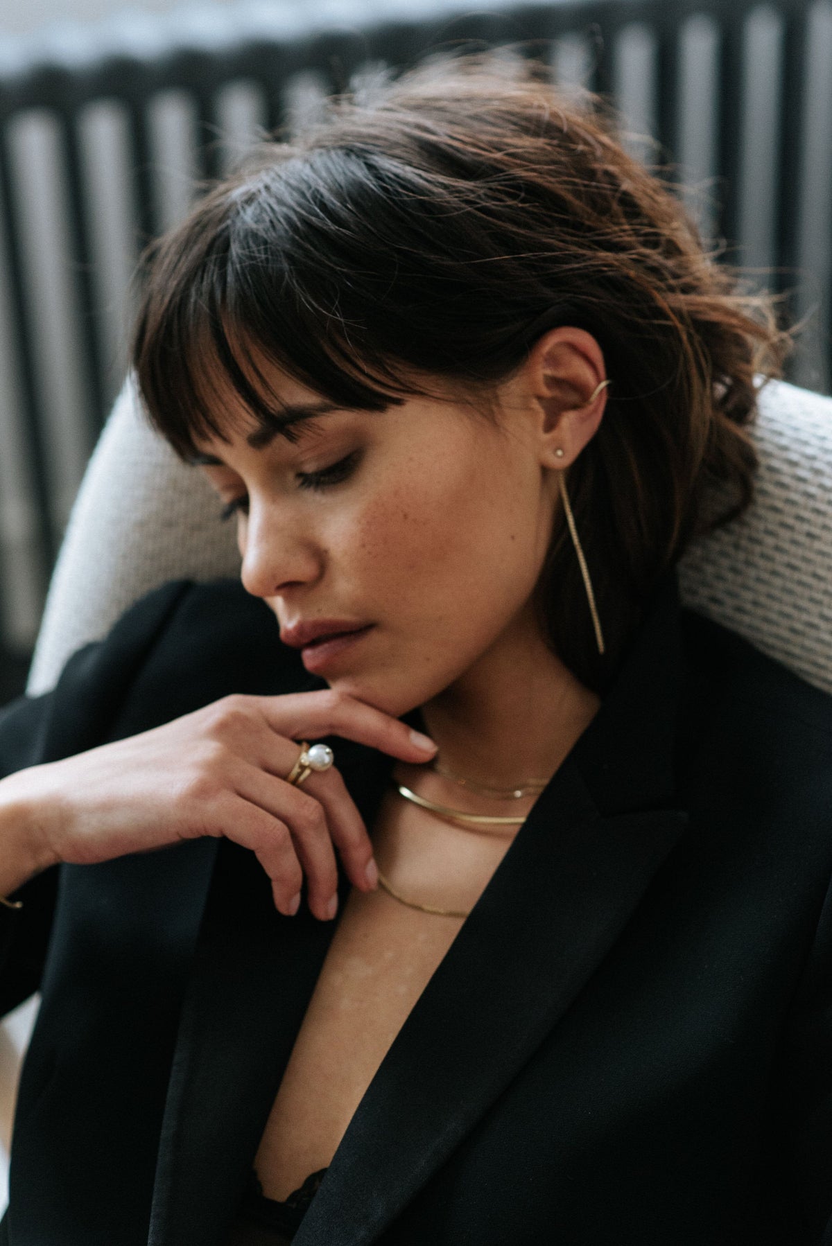 Ear Cuff GOLD - MVDT COLLECTION
