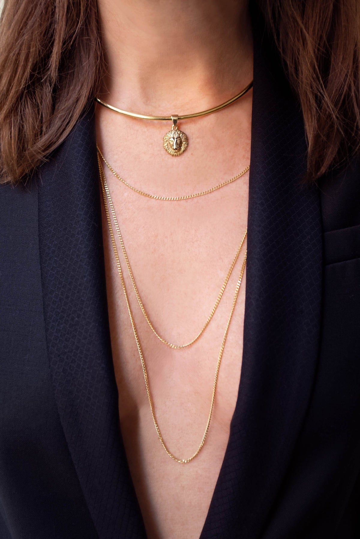 Lion Necklace - MVDT COLLECTION