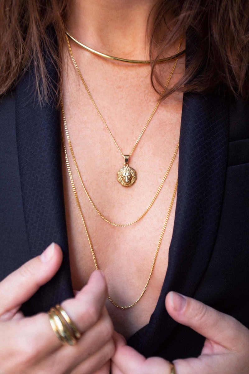 Lion Necklace - MVDT COLLECTION