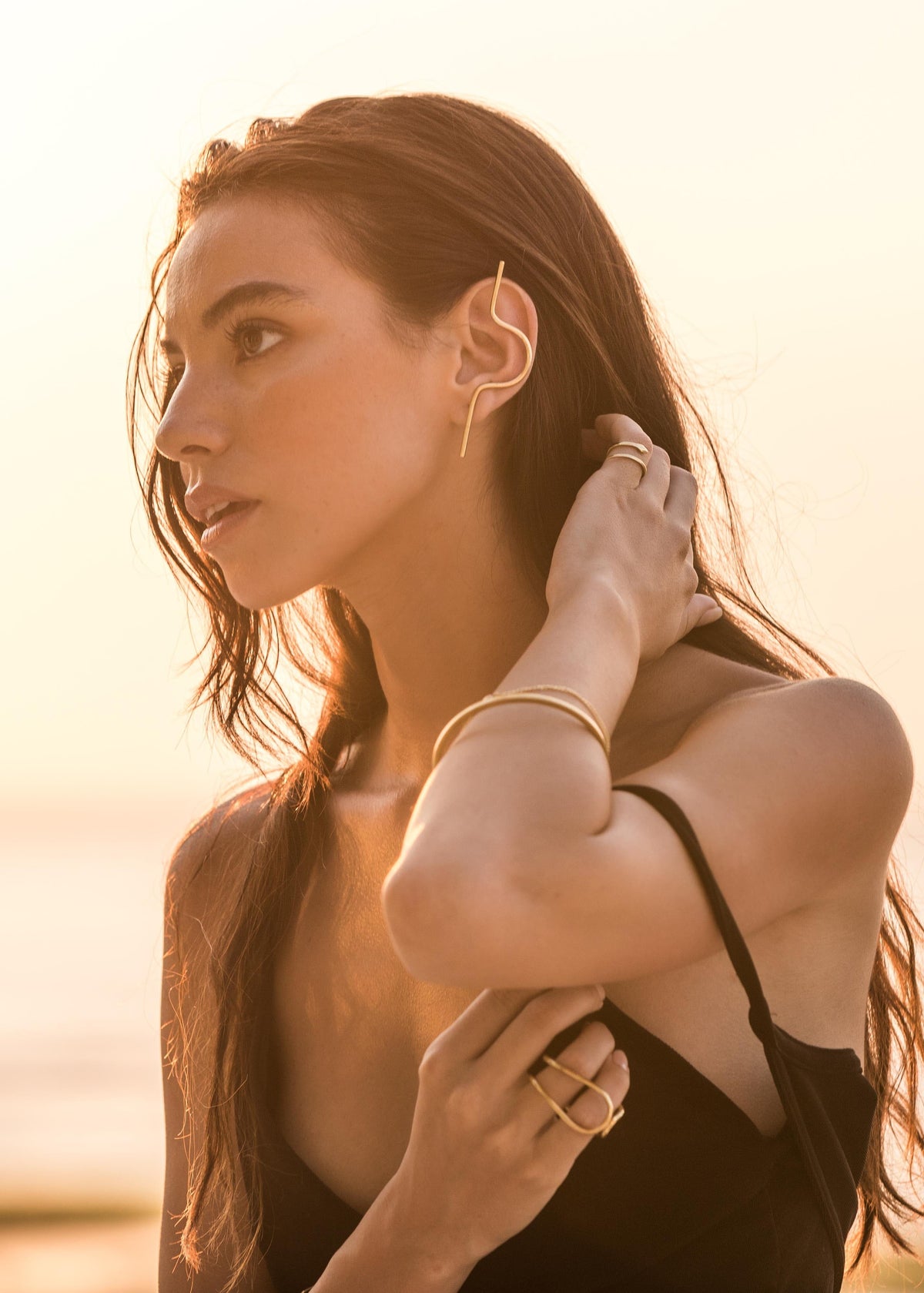 Bold Ear Cuff - MVDT COLLECTION