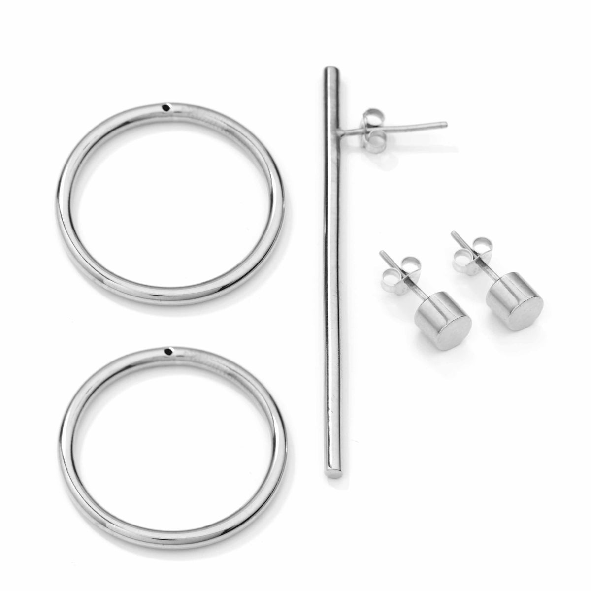 Bold Earring + Double Bold Earring - MVDT COLLECTION