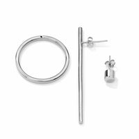 Bold Earring + Bold Ear Stud - MVDT COLLECTION