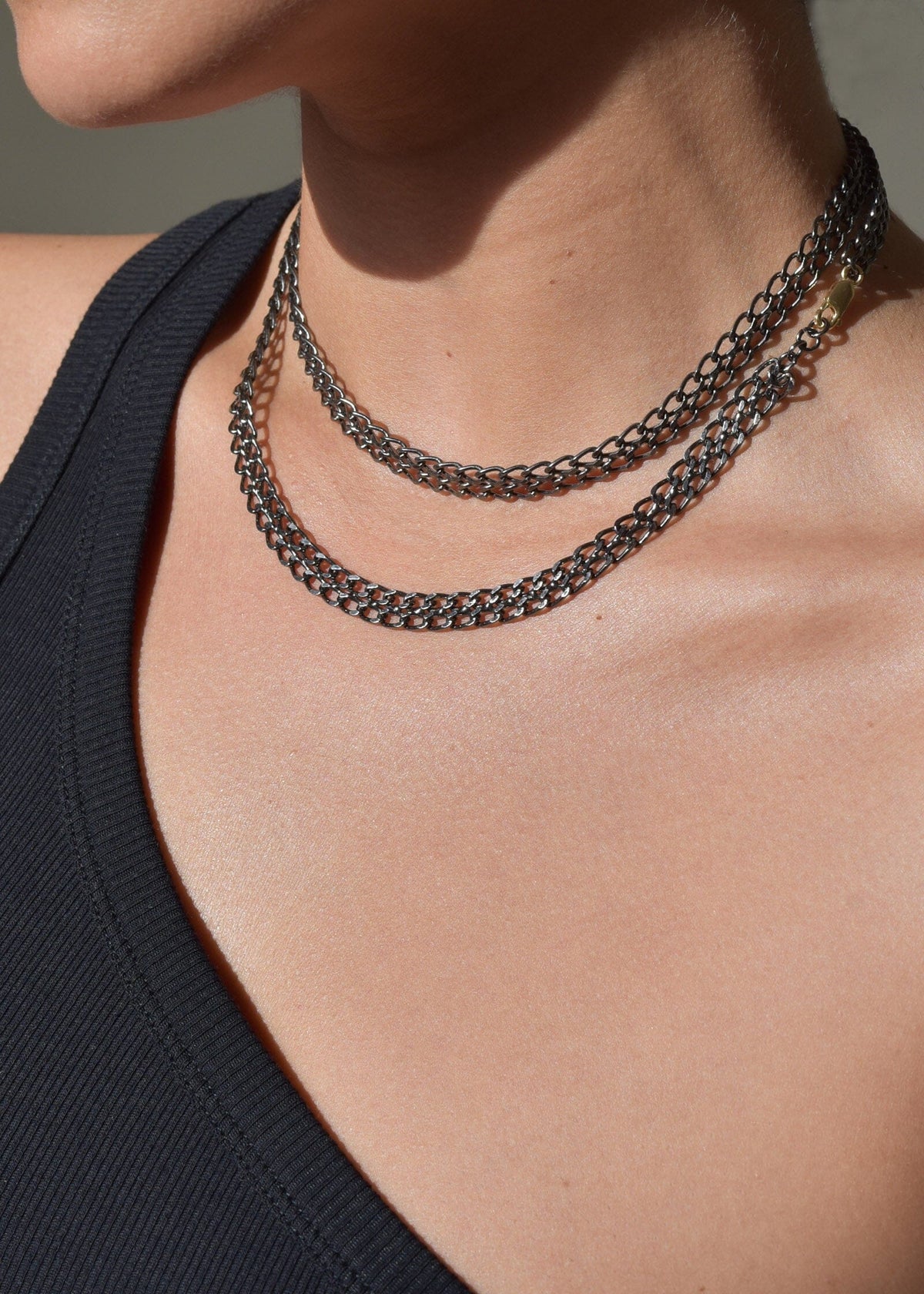 Belleville Black Choker