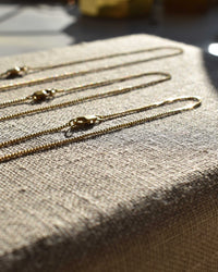 Necklace 1.2 Short GOLD