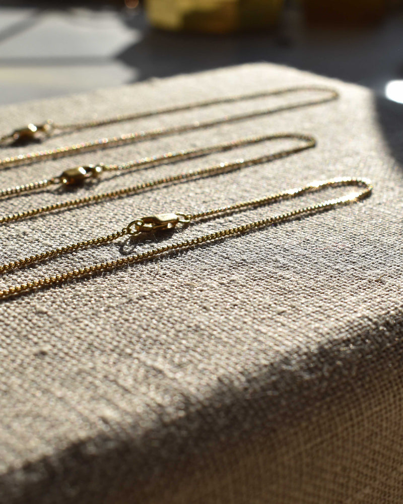 Necklace 1.2 Short GOLD