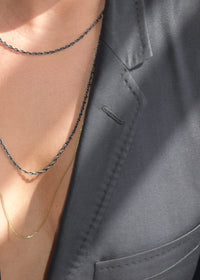Black Marais Necklace