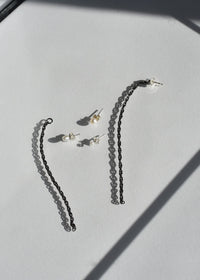 Pearl Black Marais Earring
