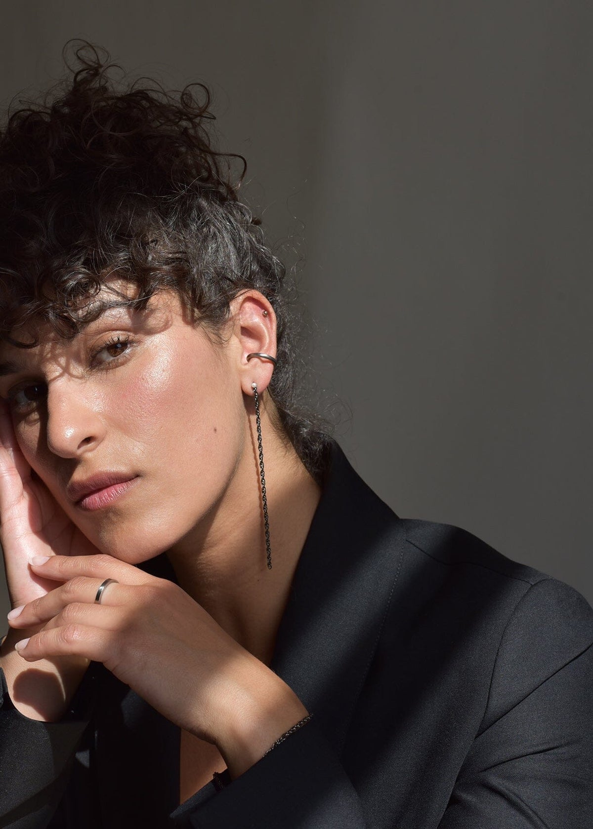 La Bastille Ear Cuff