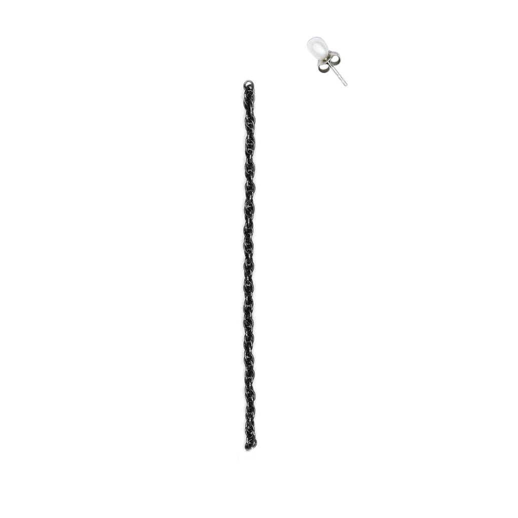 Pearl Black Marais Earring