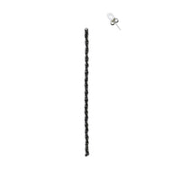 Pearl Black Marais Earring
