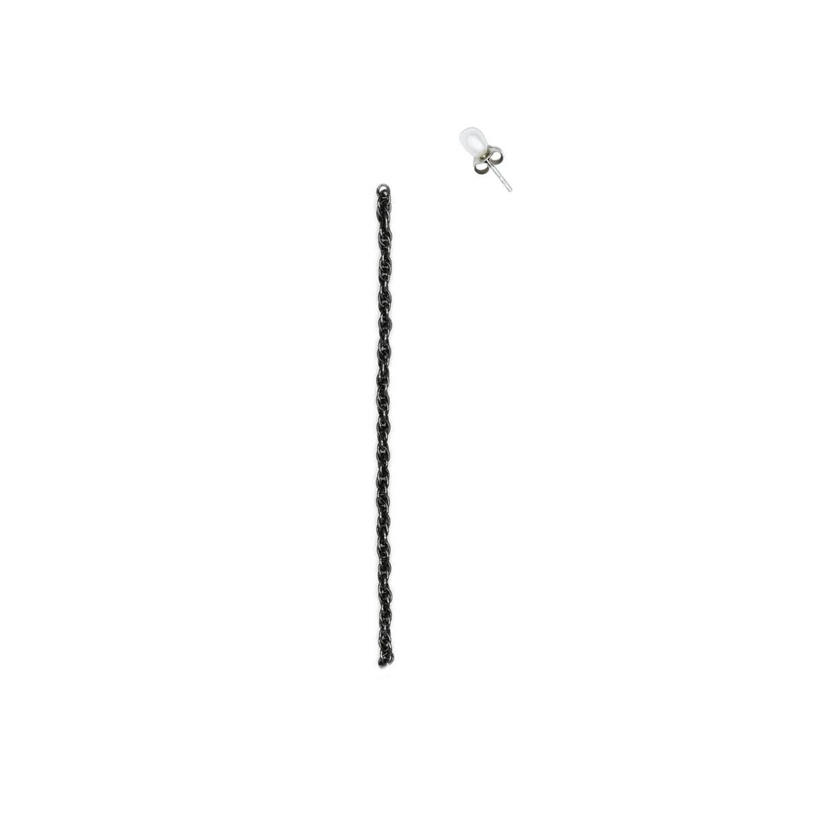 Pearl Black Marais Earring