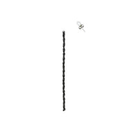 Pearl Black Marais Earring