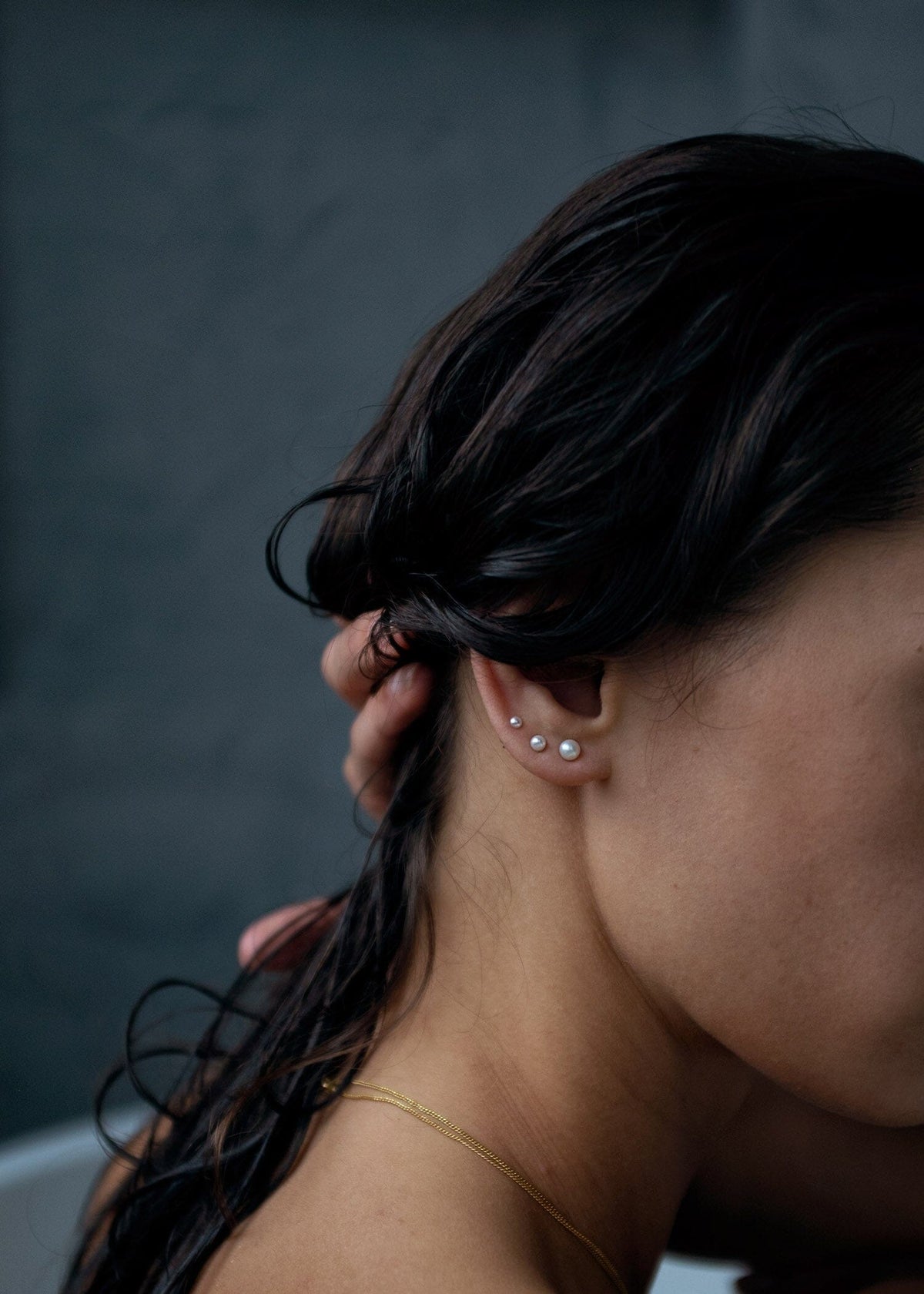Pearl Earring - Parel Oorbellen - Freshwater pearls