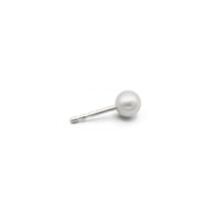 Pearl Earrings Silver