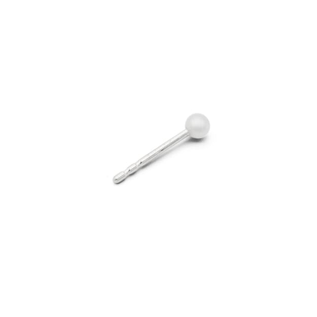 Pearl Earrings Silver