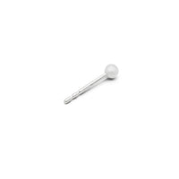 Pearl Earrings Silver