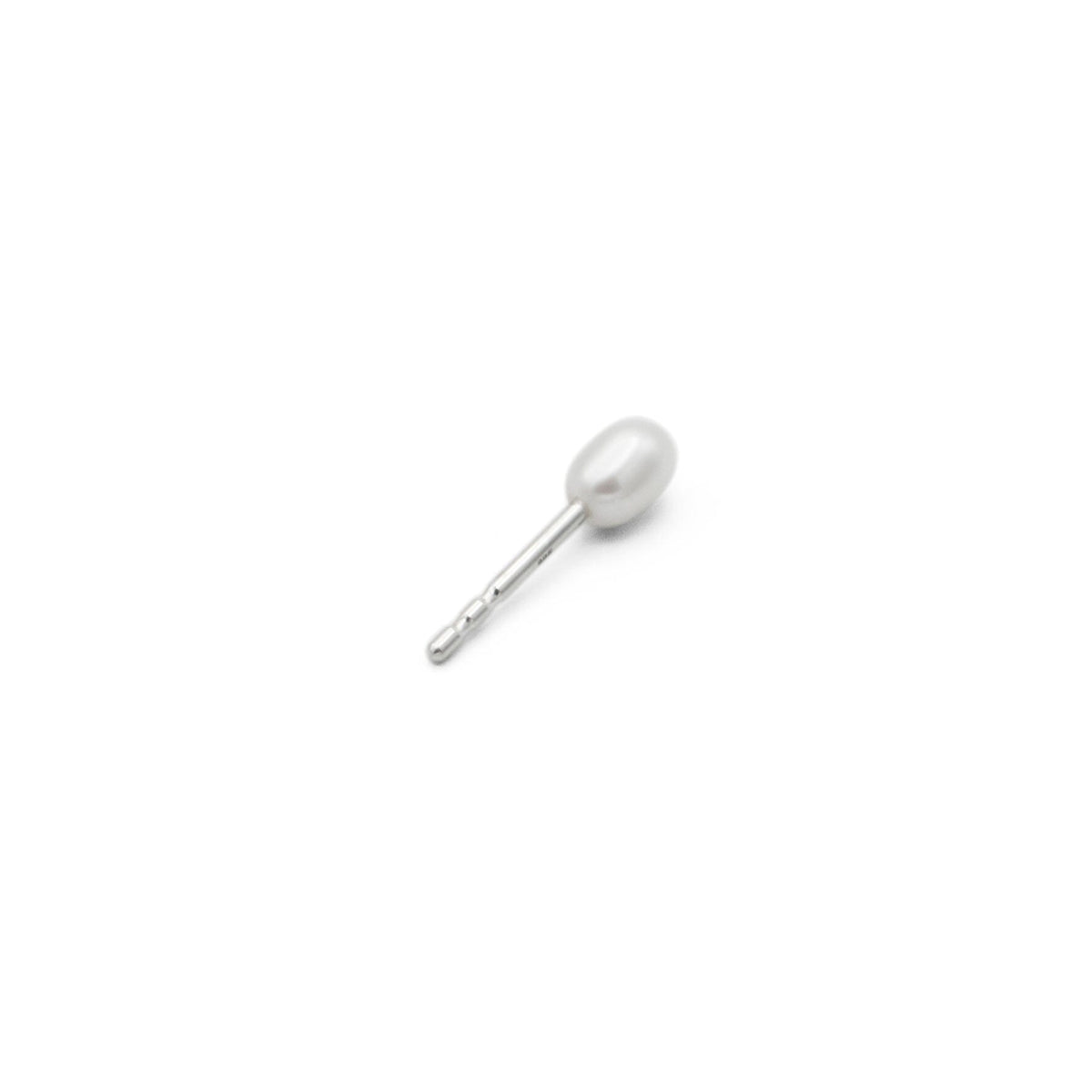 Pearl Earrings Silver