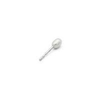 Pearl Earrings Silver