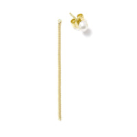 Pearl Earring + Chain GOLD - MVDT COLLECTION