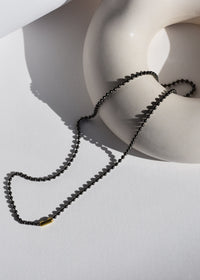 Pigalle Black Ball Choker Moyenne