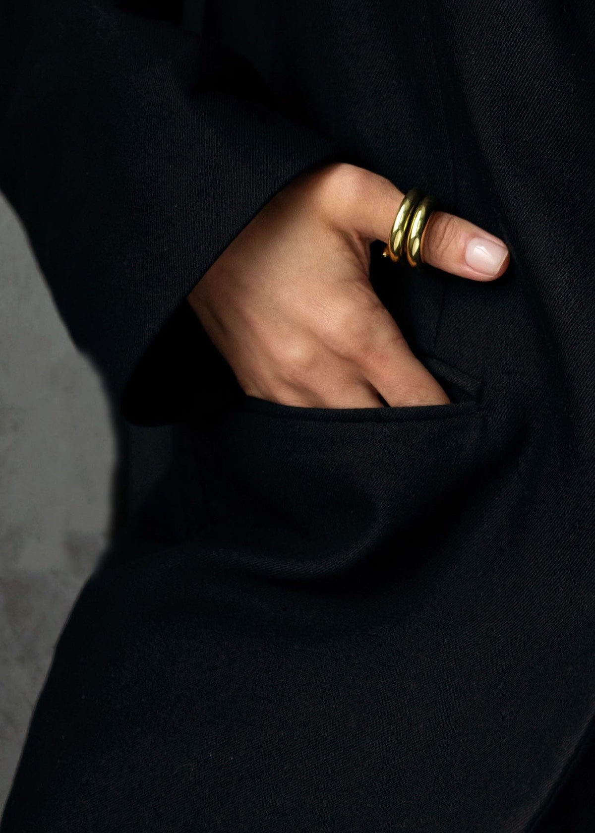 Origin Statement Ring Gold No.3 on thump - Gouden Ring