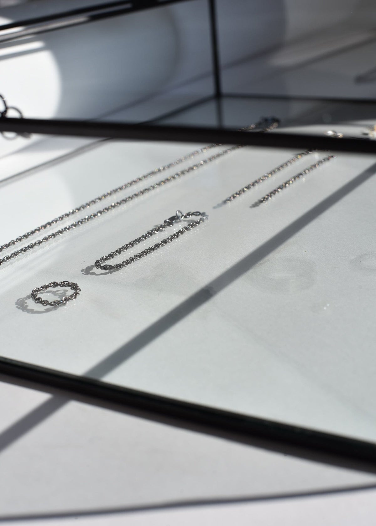 Black Marais Necklace