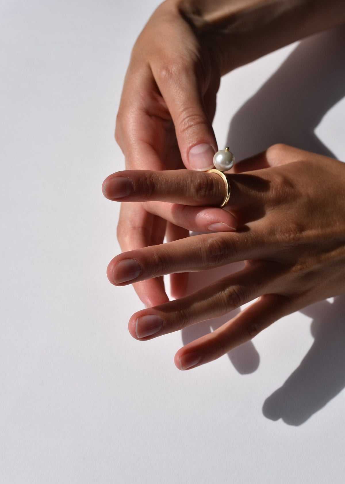 The Pearl Ring GOLD