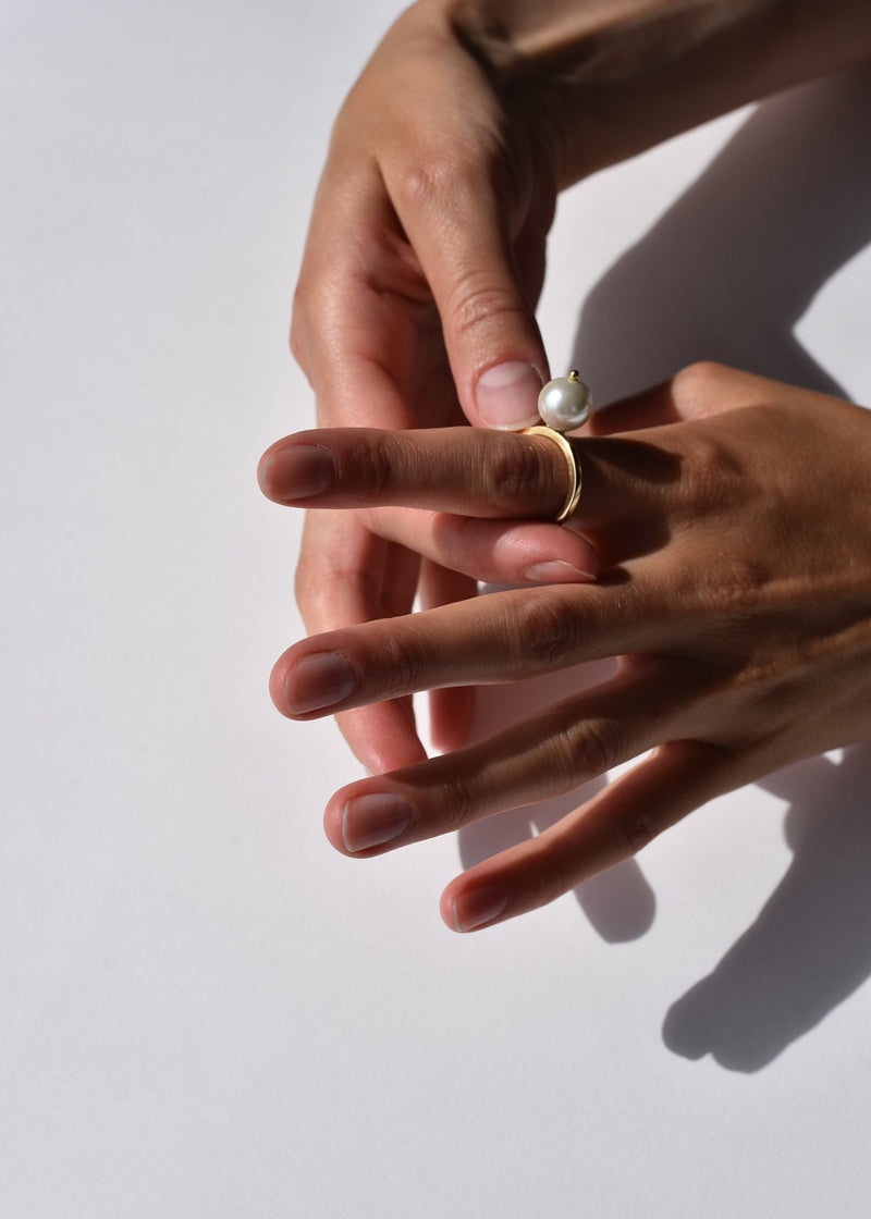 The Pearl Ring GOLD
