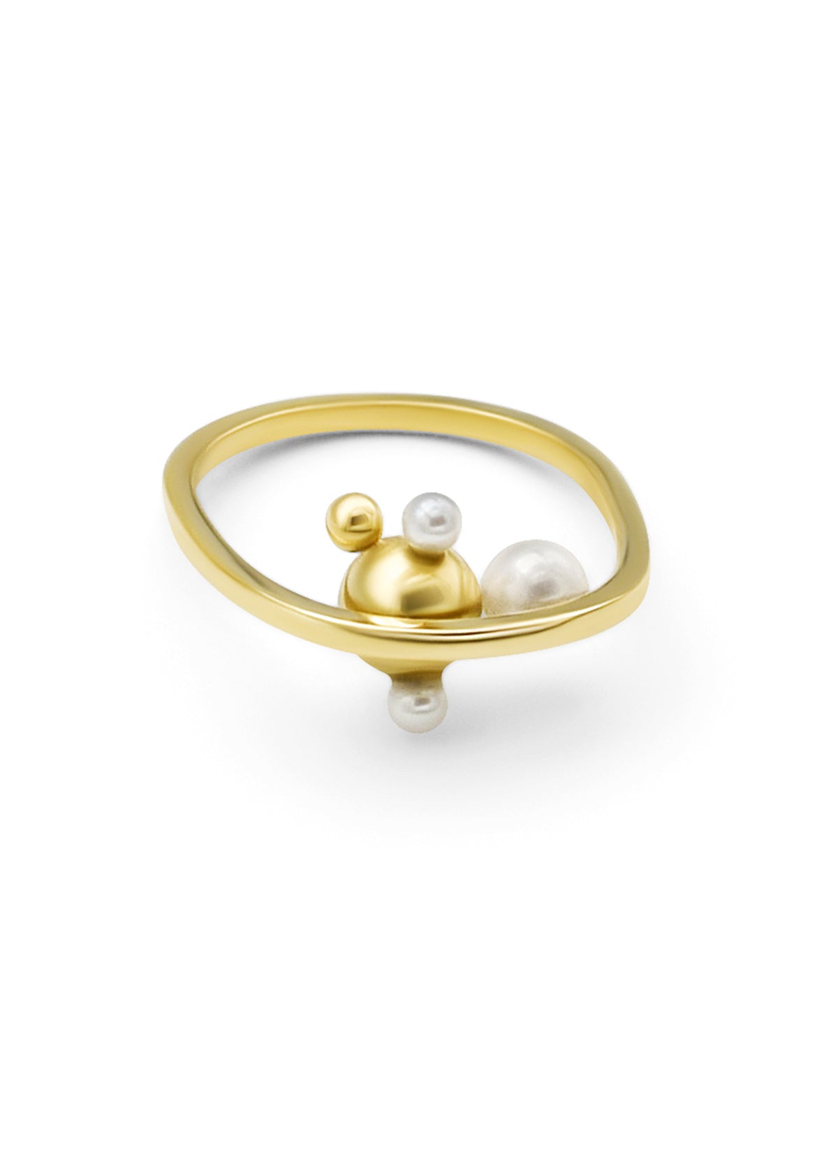 Rodin Ring GOLD No.5