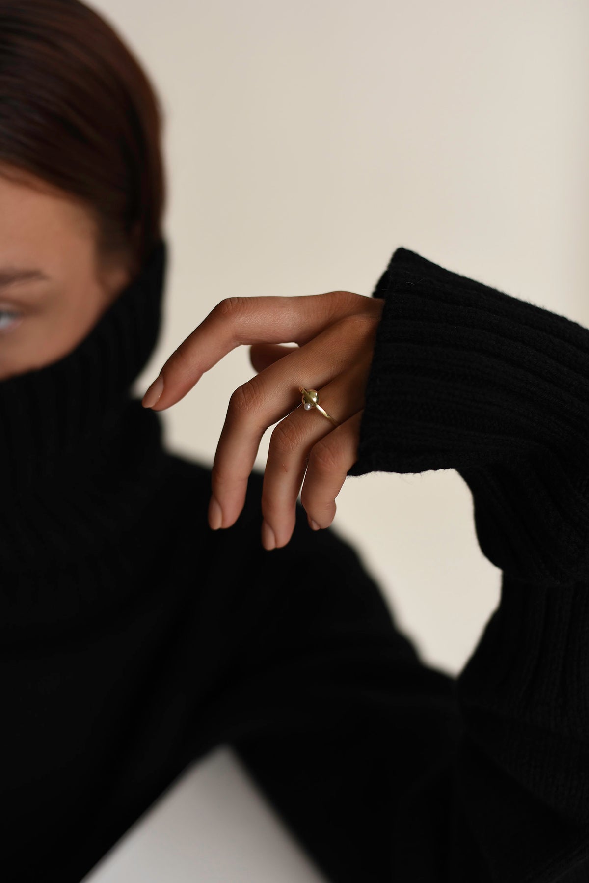 Rodin Ring GOLD No.2