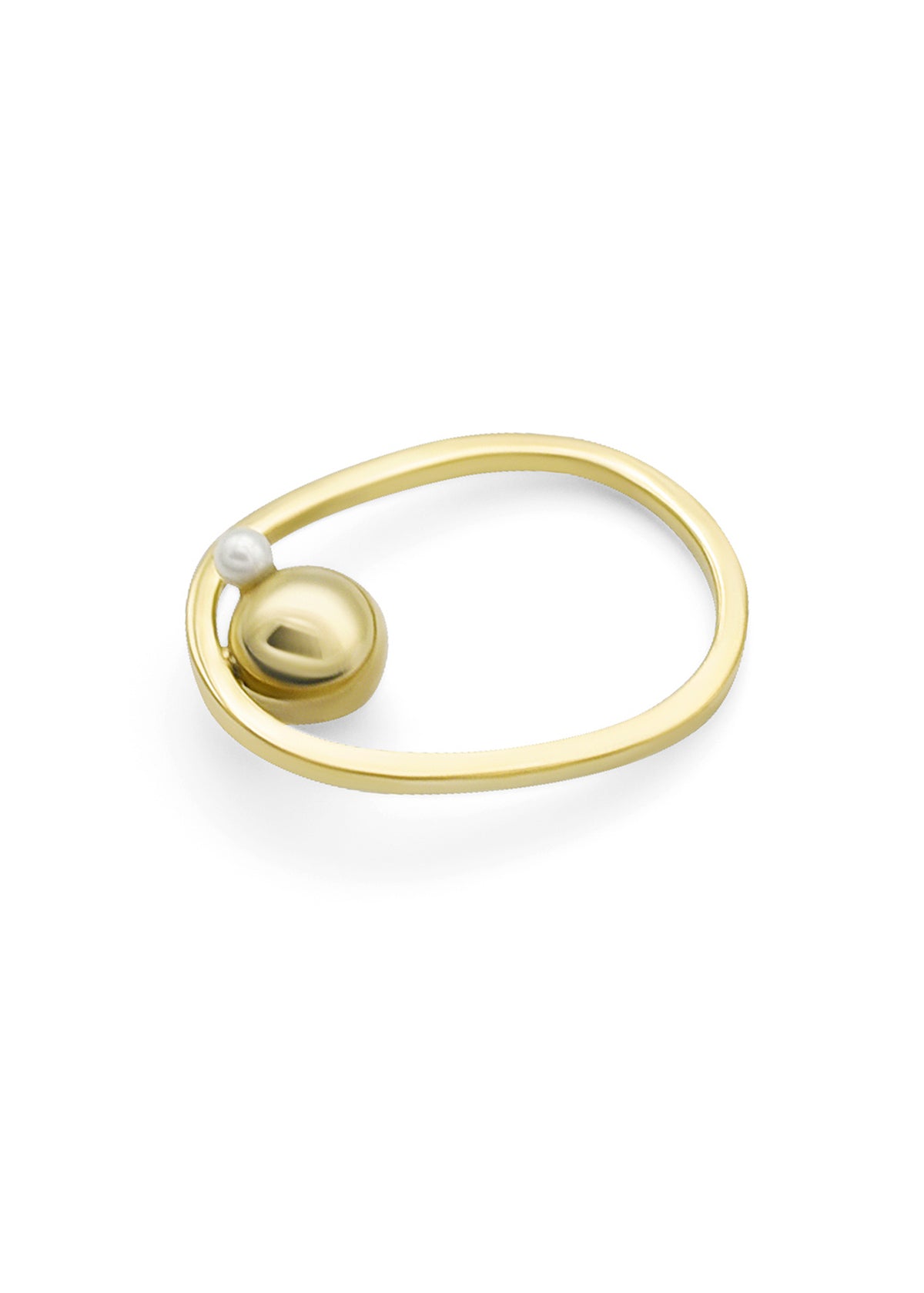 Rodin Ring GOLD No.2