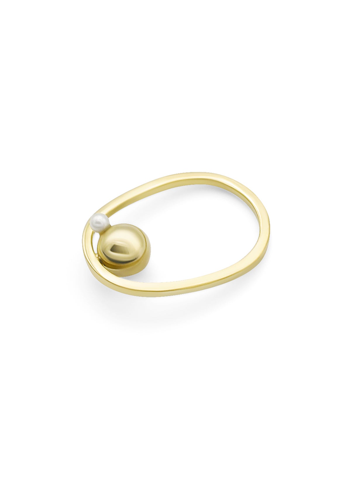 Rodin Ring GOLD No.2