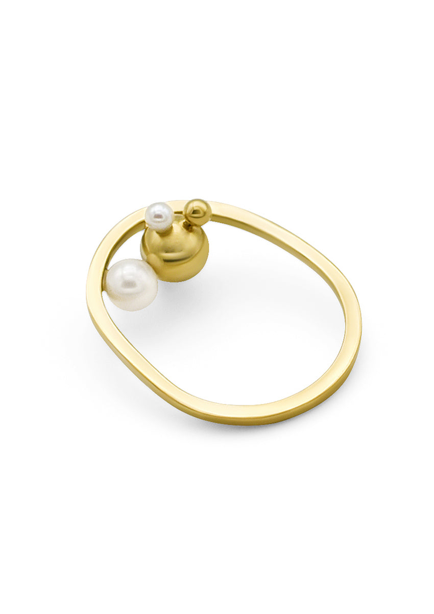 Rodin Ring GOLD No.5