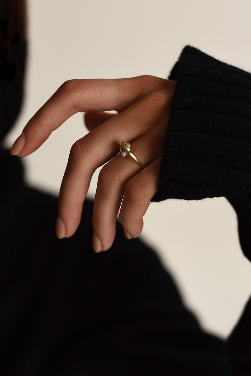 Rodin Ring GOLD No.2