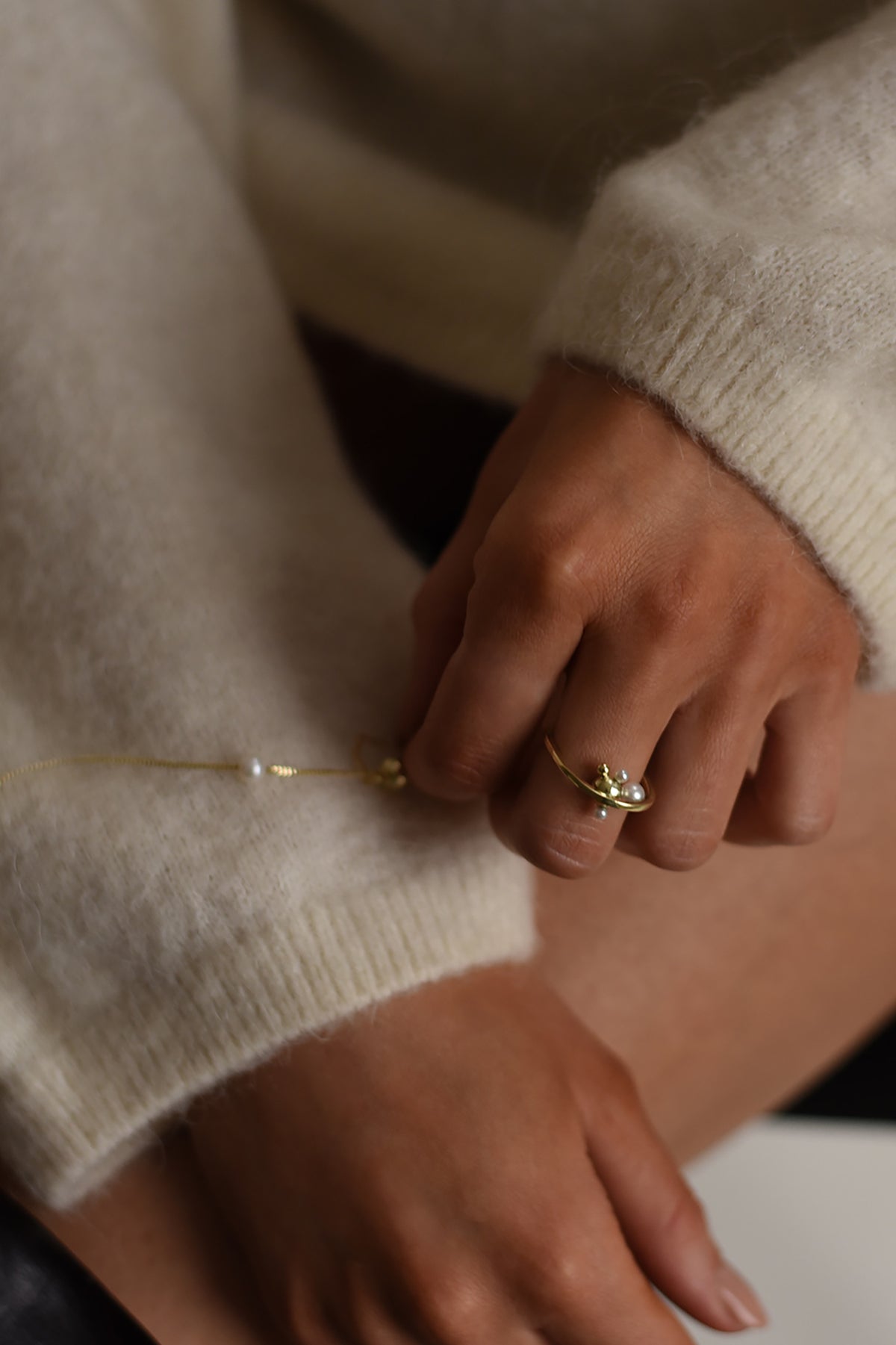 Rodin Ring GOLD No.5