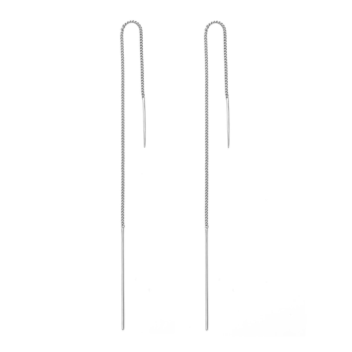 Sun Earring Long