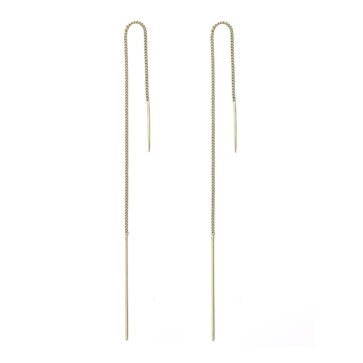 Sun Earring Long