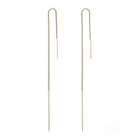 Sun Earring Long