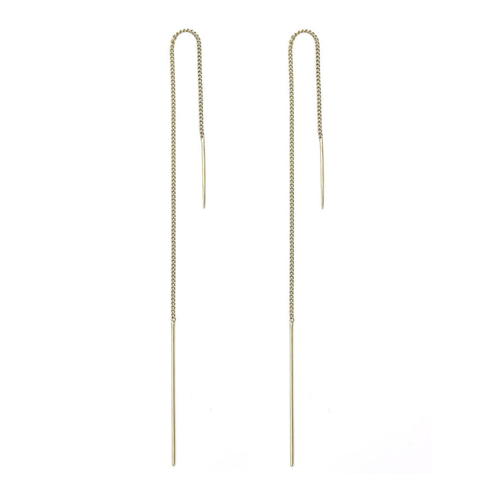 Sun Earring Long