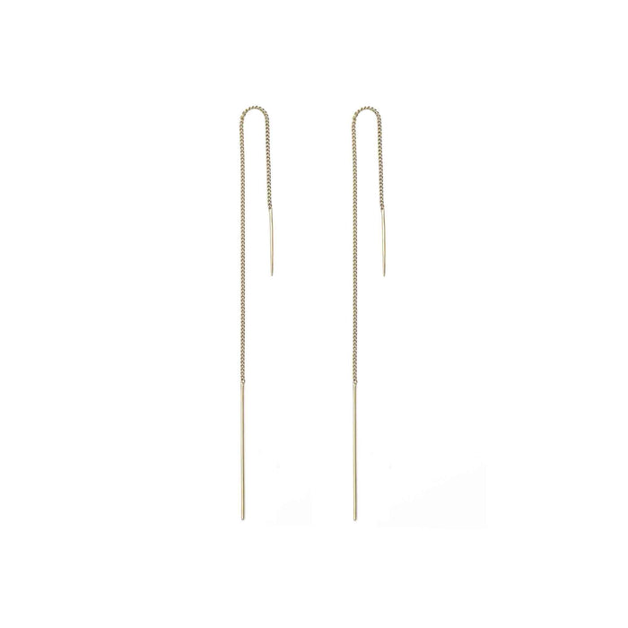 Sun Earring Short