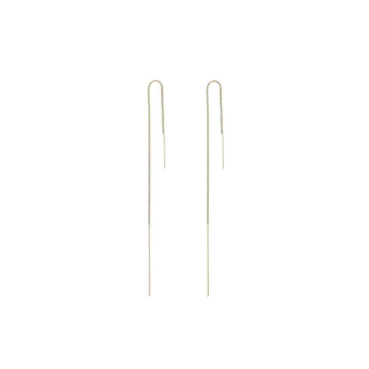 Sun Earring Short GOLD